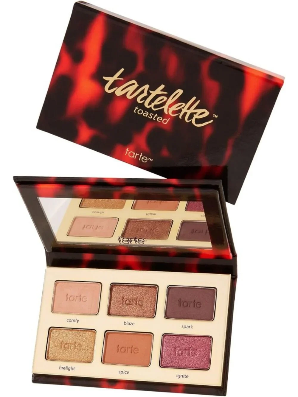 Mini Eyeshadow Palette - Shimmer & Matte Bronze Neutrals, Longwear, Blendable